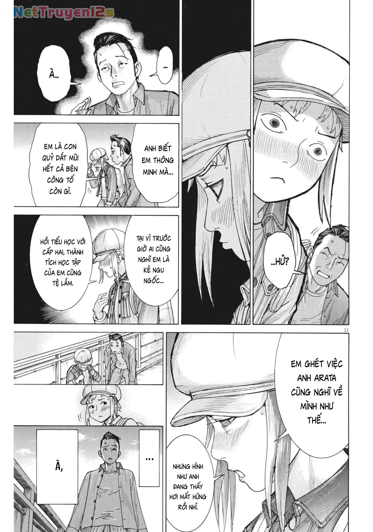 Đám Cưới Của Natsume Arata Chapter  74 - 11