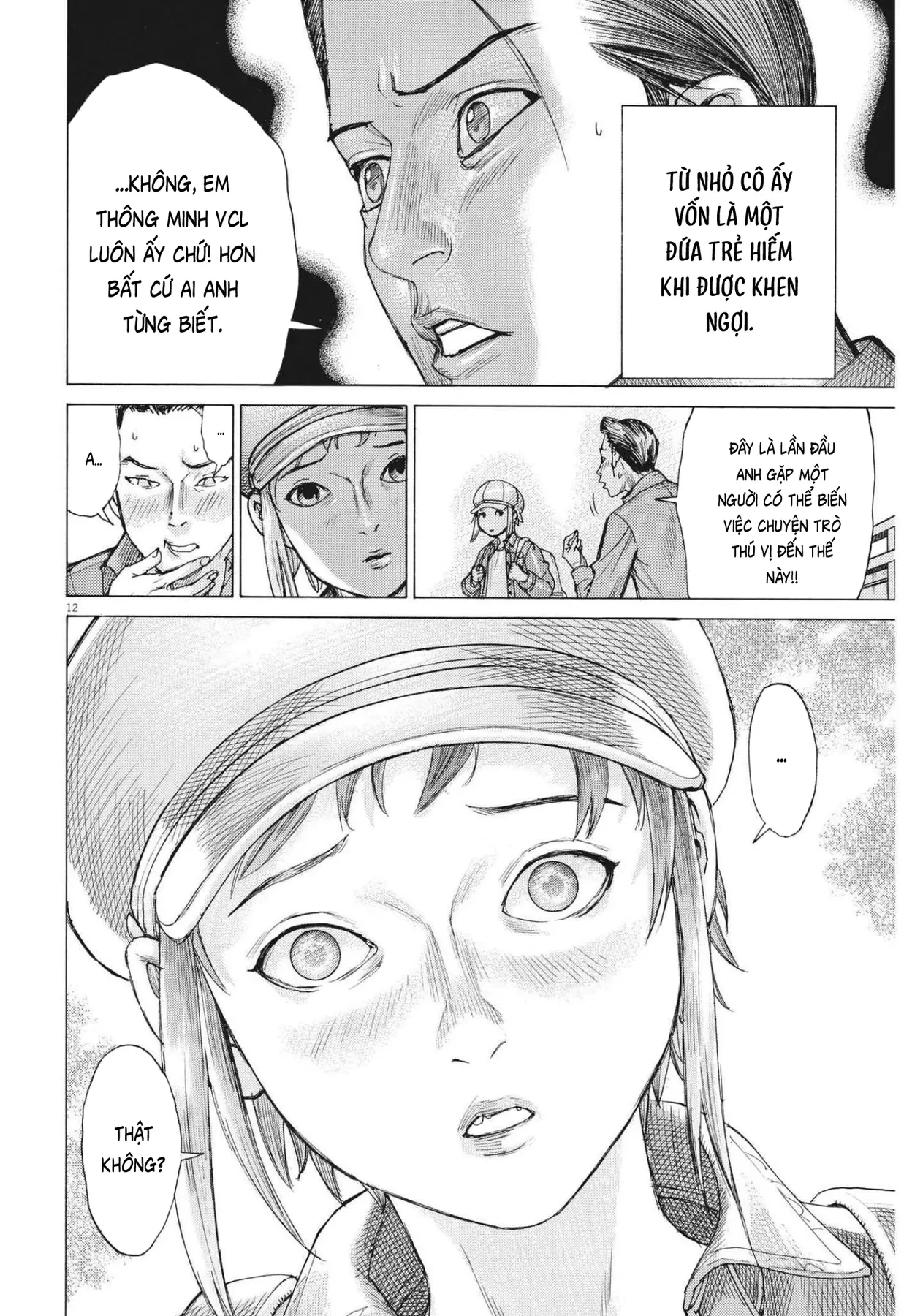 Đám Cưới Của Natsume Arata Chapter  74 - 12