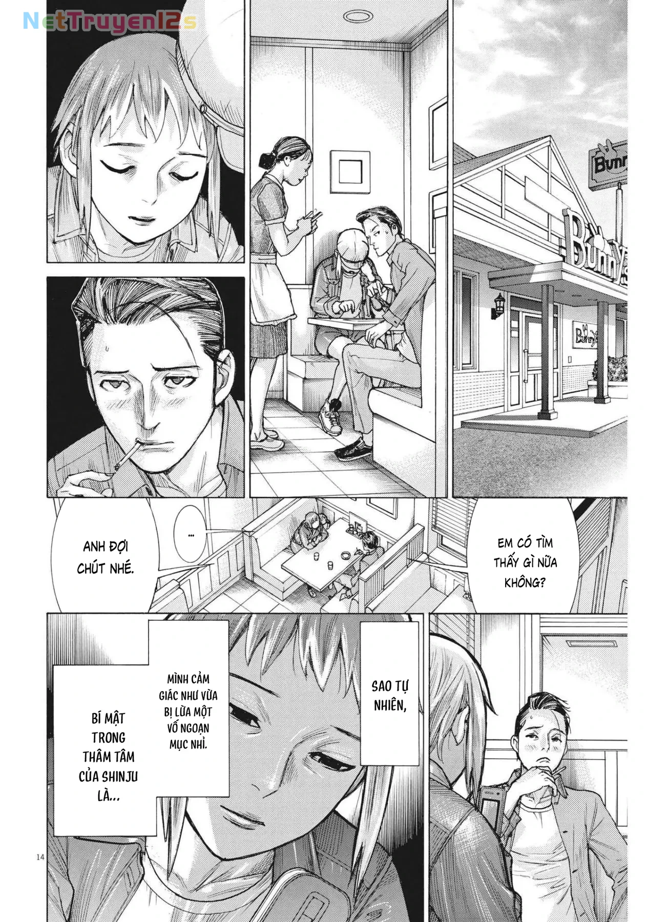 Đám Cưới Của Natsume Arata Chapter  74 - 14