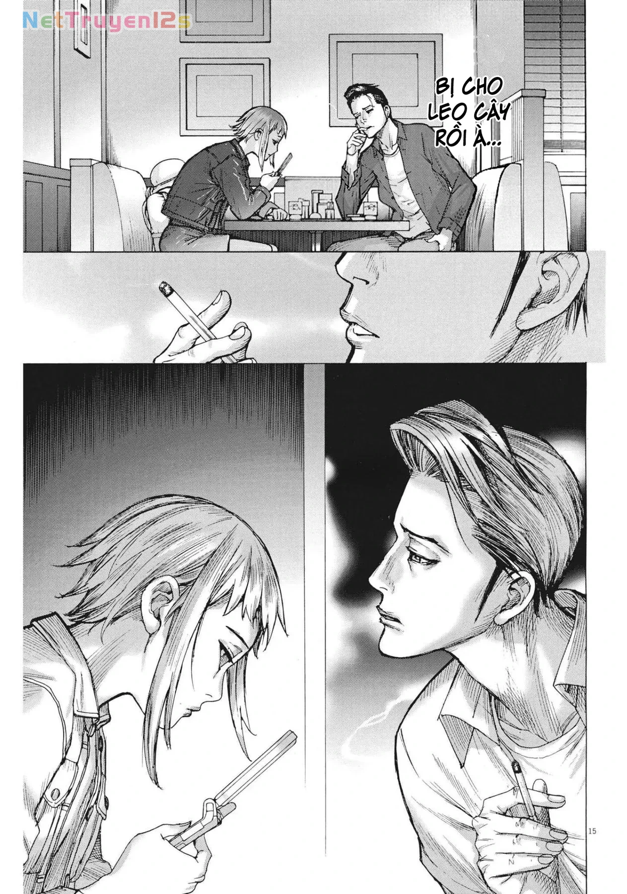 Đám Cưới Của Natsume Arata Chapter  74 - 15