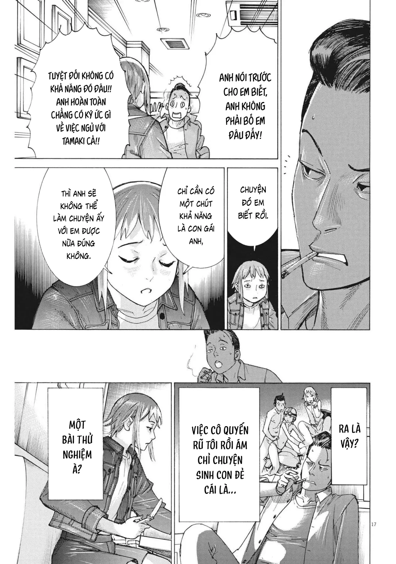 Đám Cưới Của Natsume Arata Chapter  74 - 17