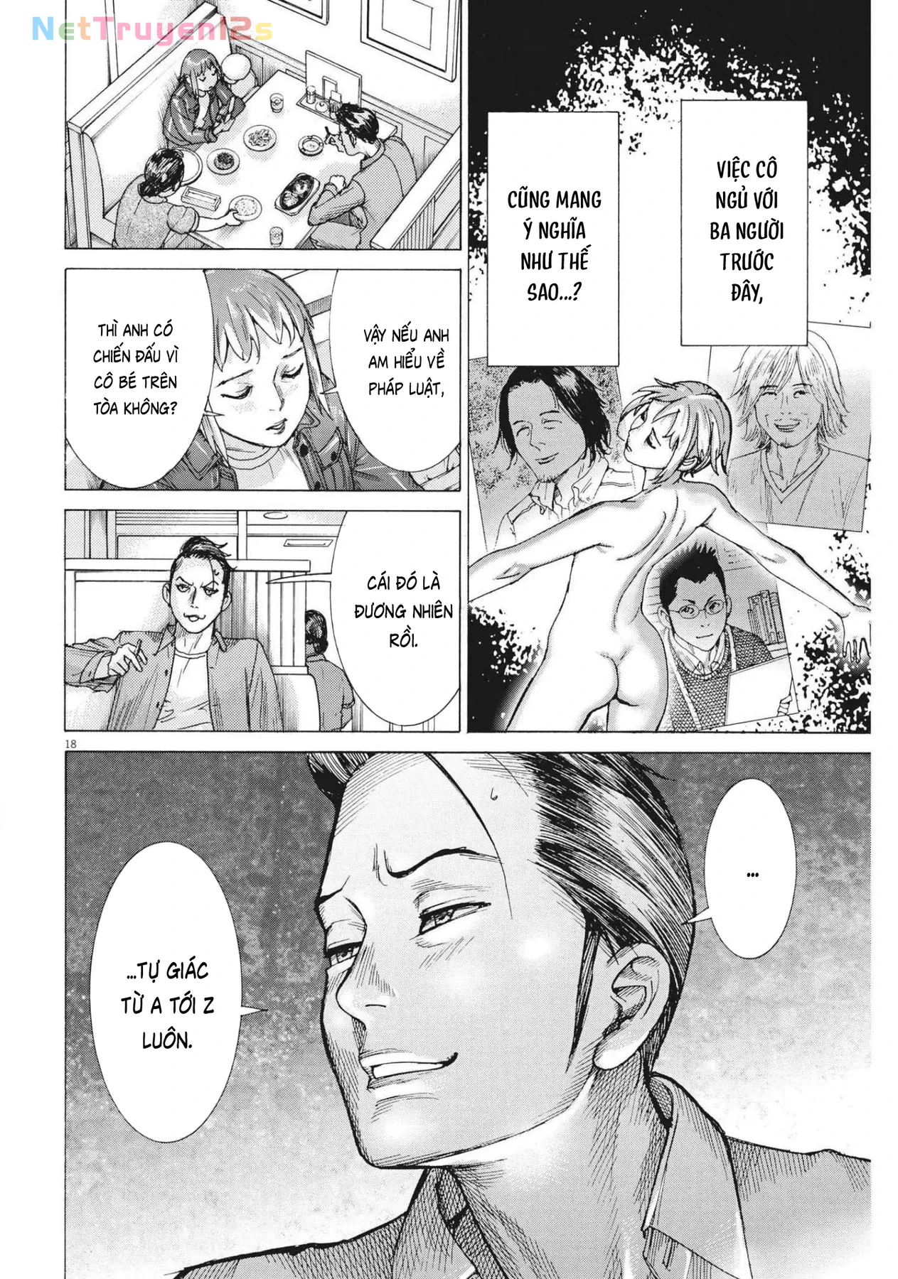 Đám Cưới Của Natsume Arata Chapter  74 - 18