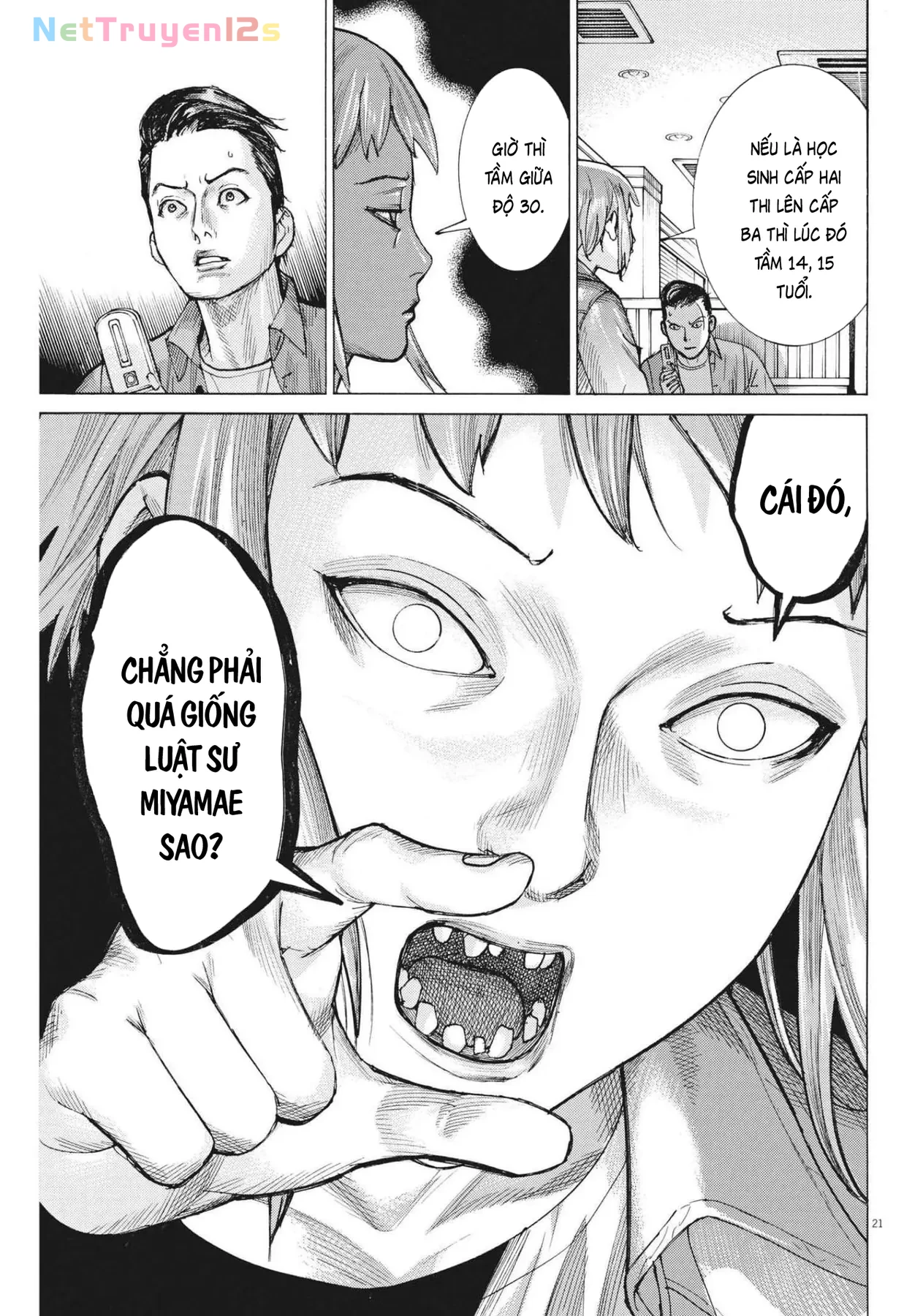 Đám Cưới Của Natsume Arata Chapter  74 - 21