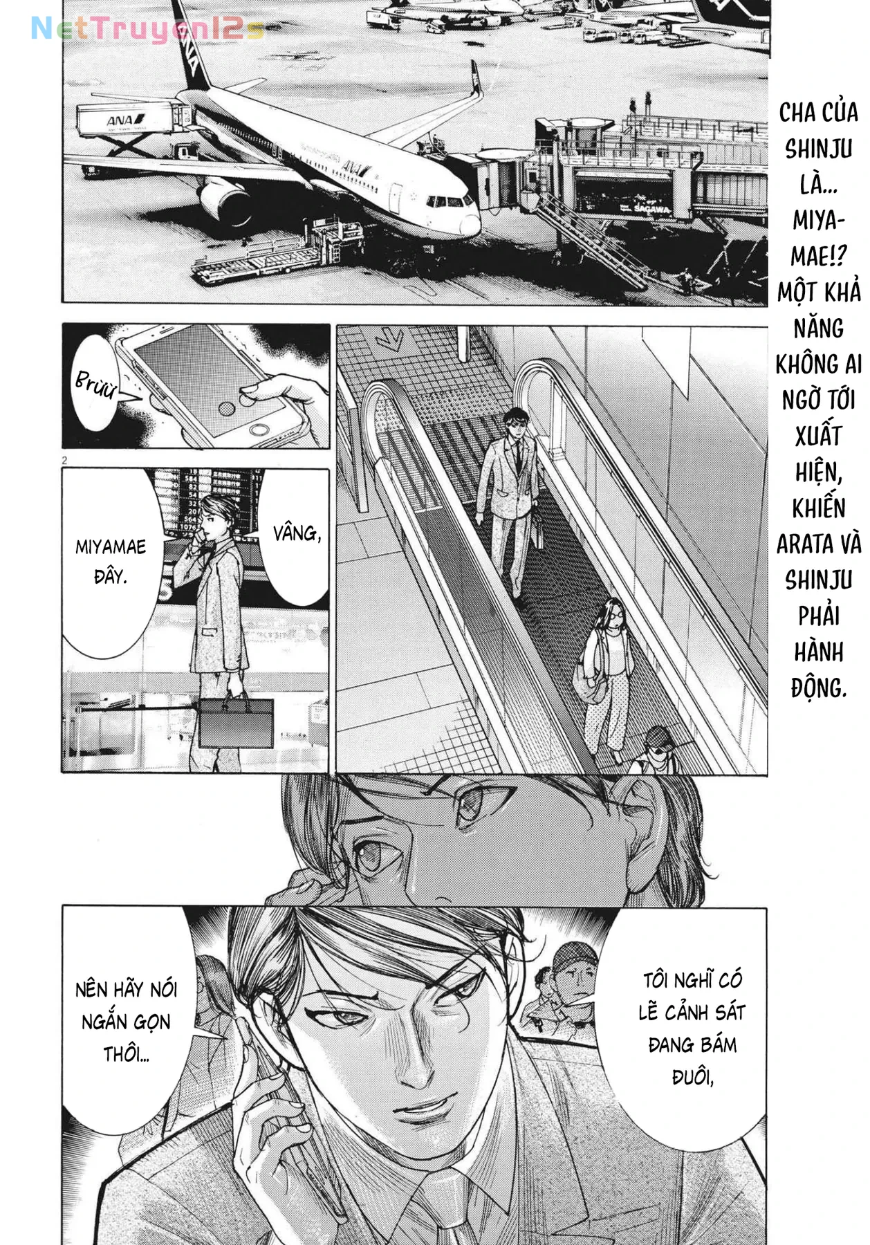 Đám Cưới Của Natsume Arata Chapter  75 - 2