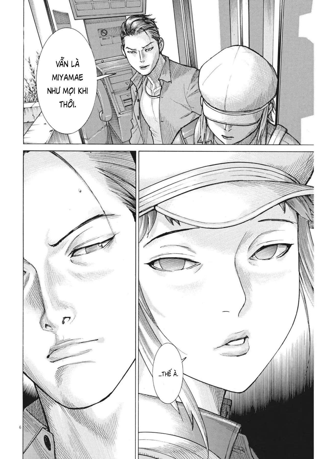 Đám Cưới Của Natsume Arata Chapter  75 - 6