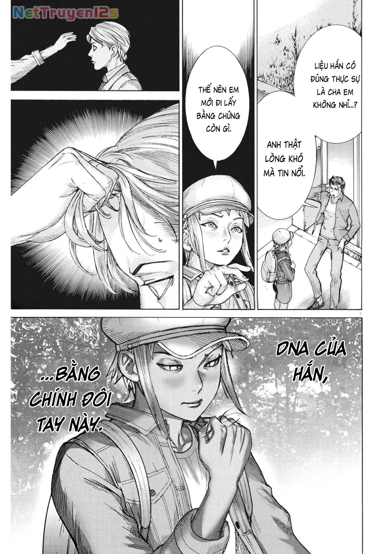 Đám Cưới Của Natsume Arata Chapter  75 - 7