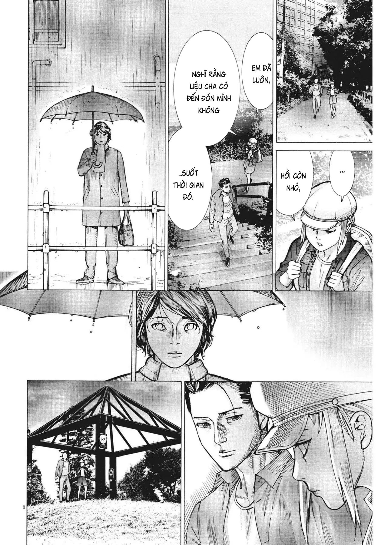 Đám Cưới Của Natsume Arata Chapter  75 - 8