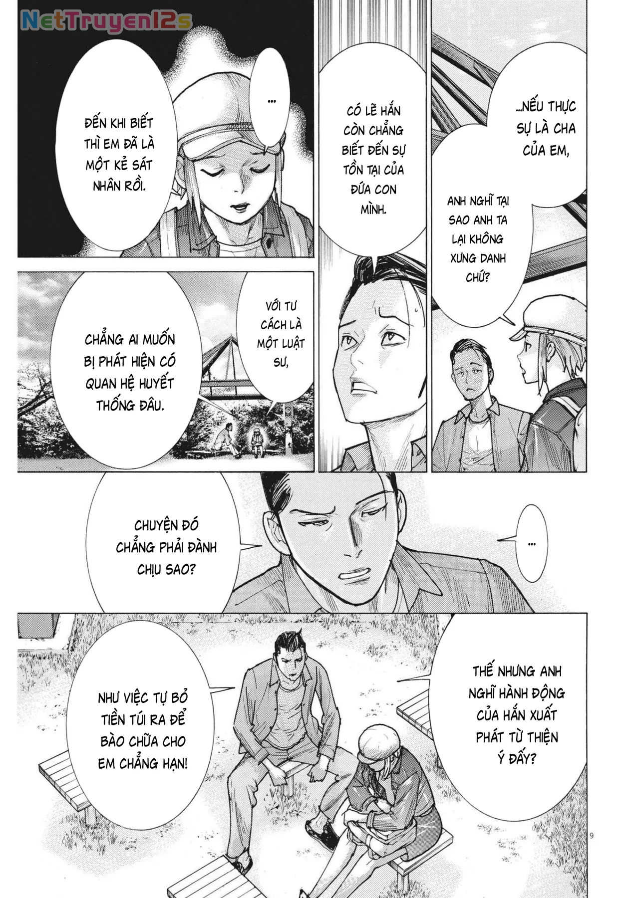 Đám Cưới Của Natsume Arata Chapter  75 - 9
