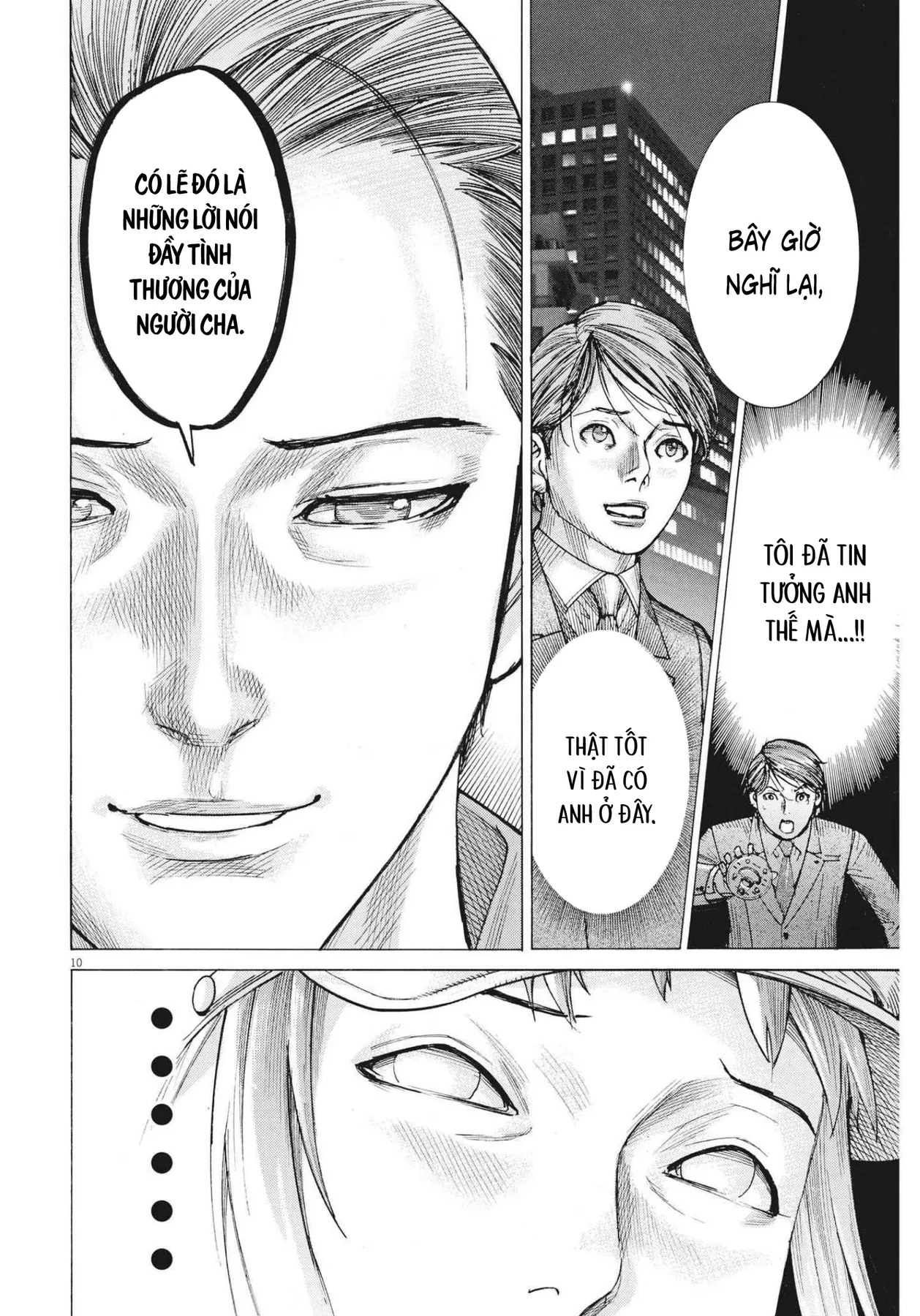Đám Cưới Của Natsume Arata Chapter  75 - 10