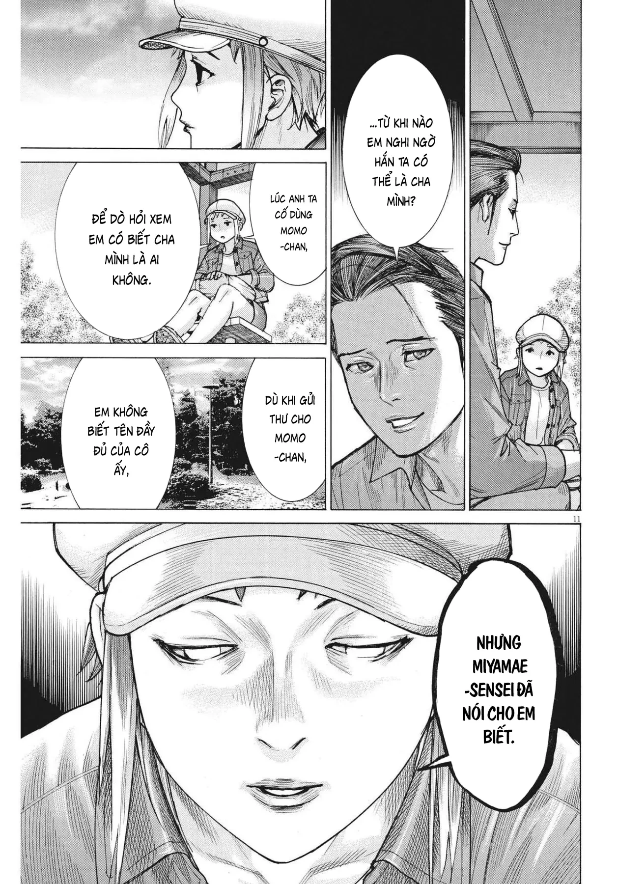 Đám Cưới Của Natsume Arata Chapter  75 - 11