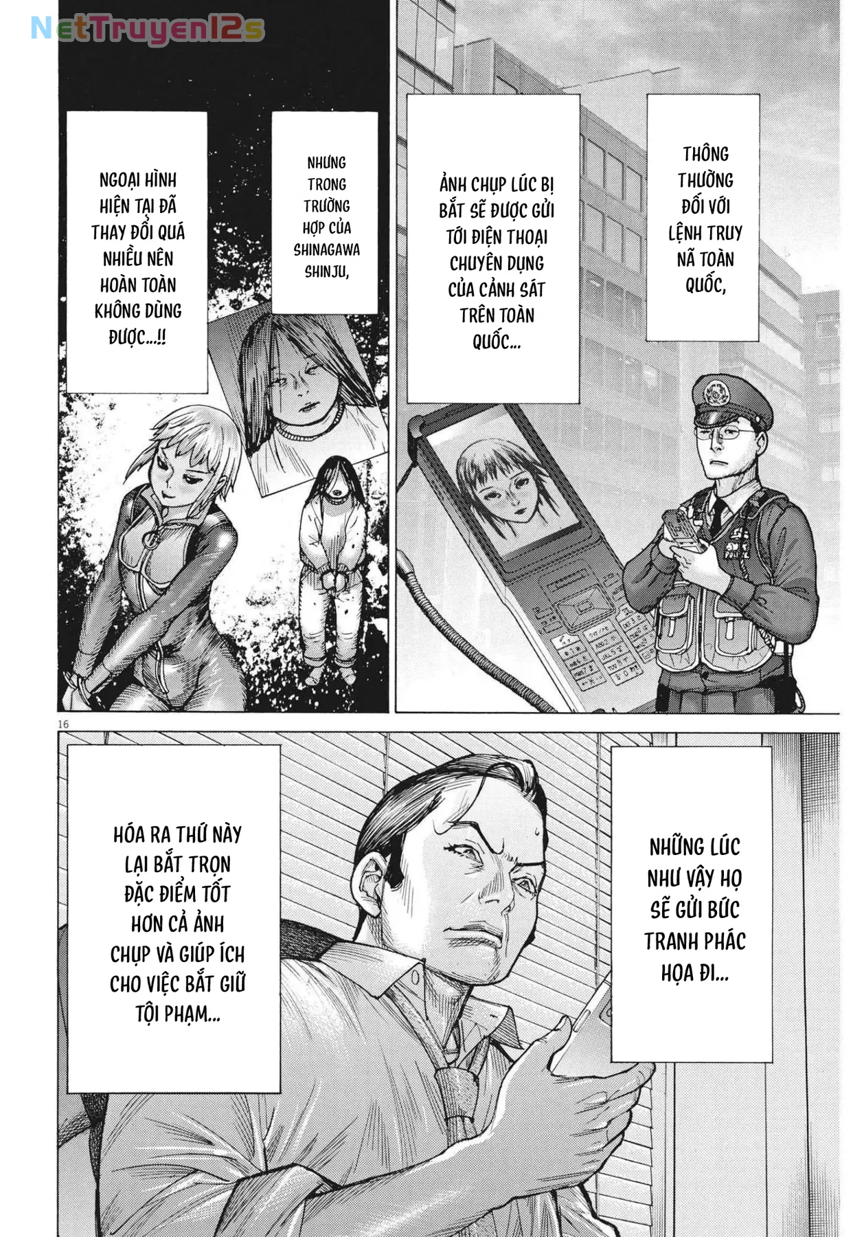 Đám Cưới Của Natsume Arata Chapter  75 - 16