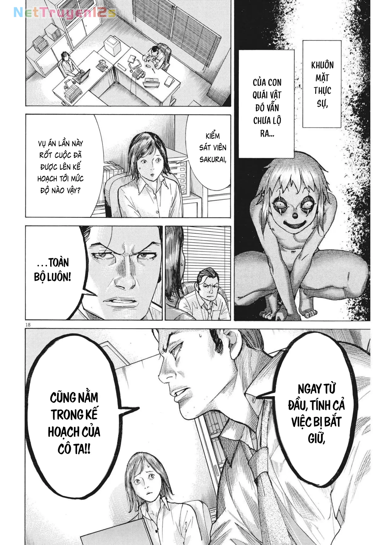 Đám Cưới Của Natsume Arata Chapter  75 - 18