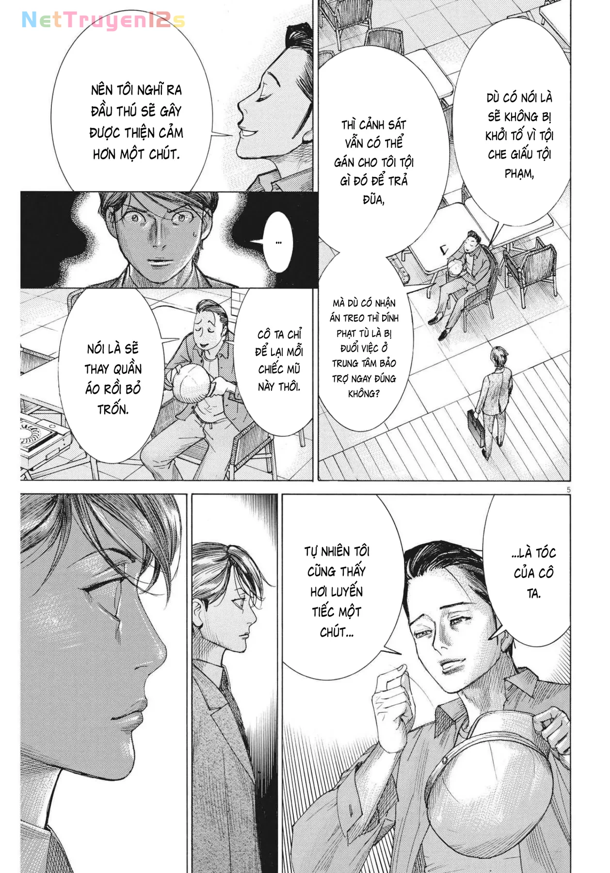 Đám Cưới Của Natsume Arata Chapter  76 - 5