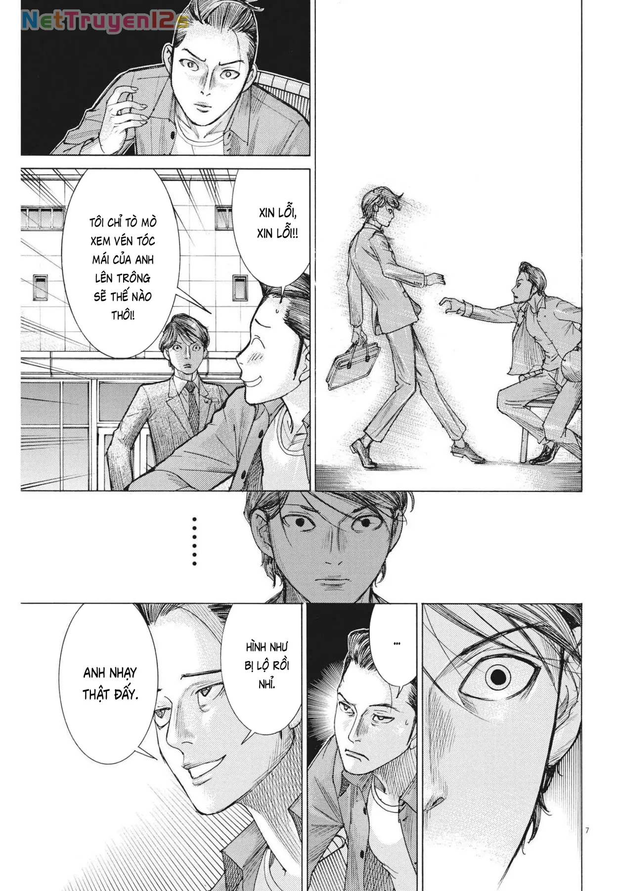 Đám Cưới Của Natsume Arata Chapter  76 - 7