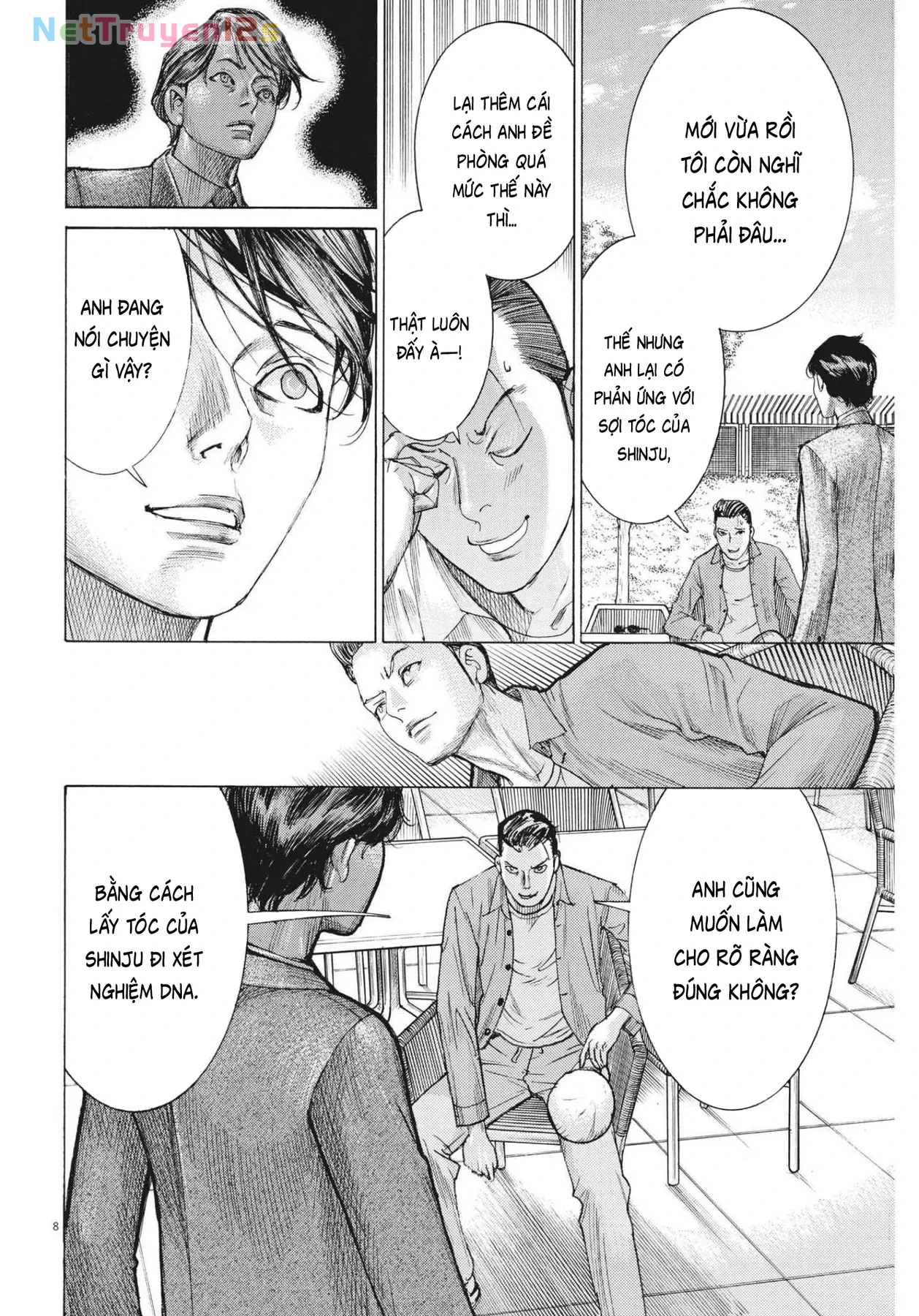 Đám Cưới Của Natsume Arata Chapter  76 - 8
