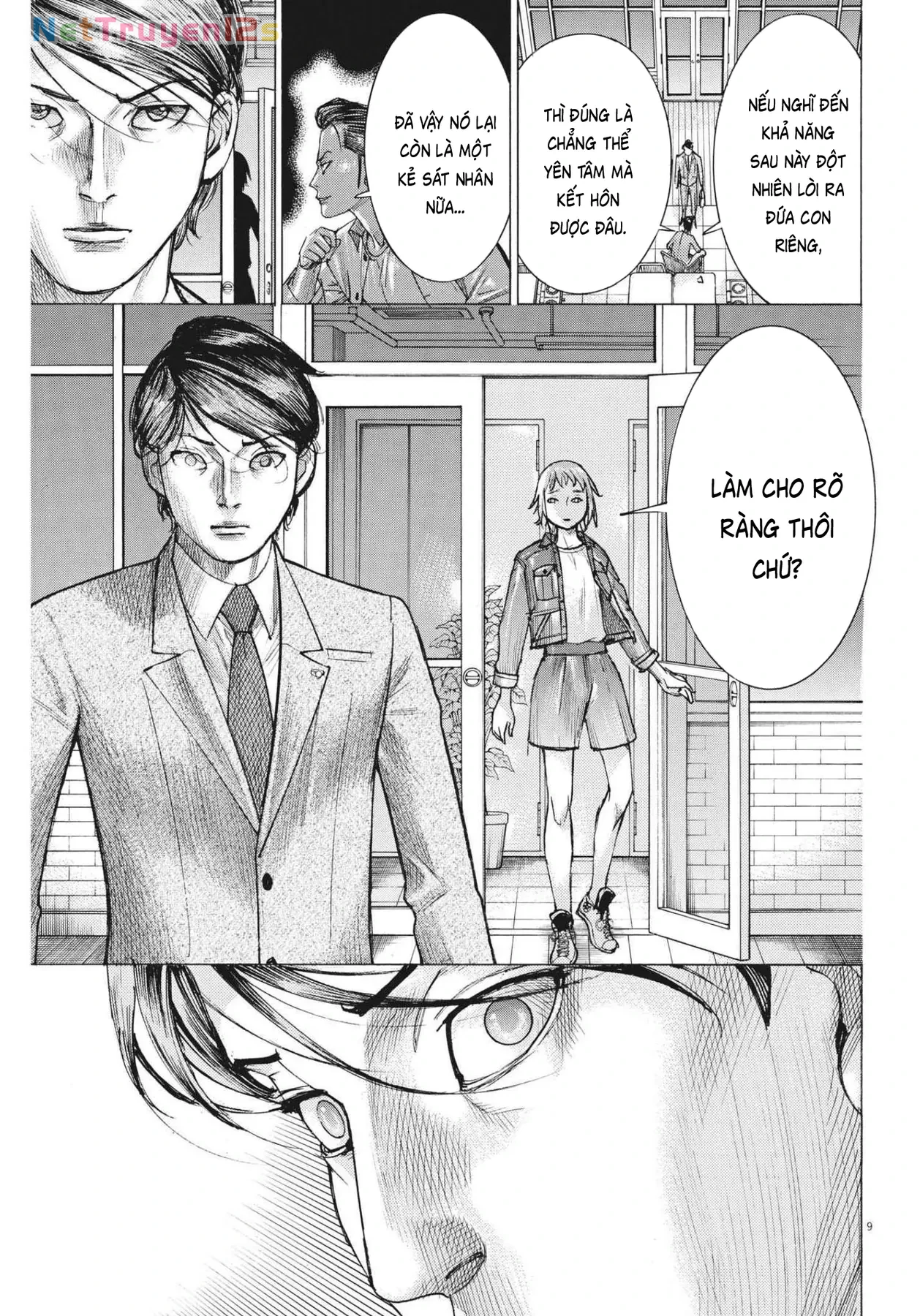 Đám Cưới Của Natsume Arata Chapter  76 - 9