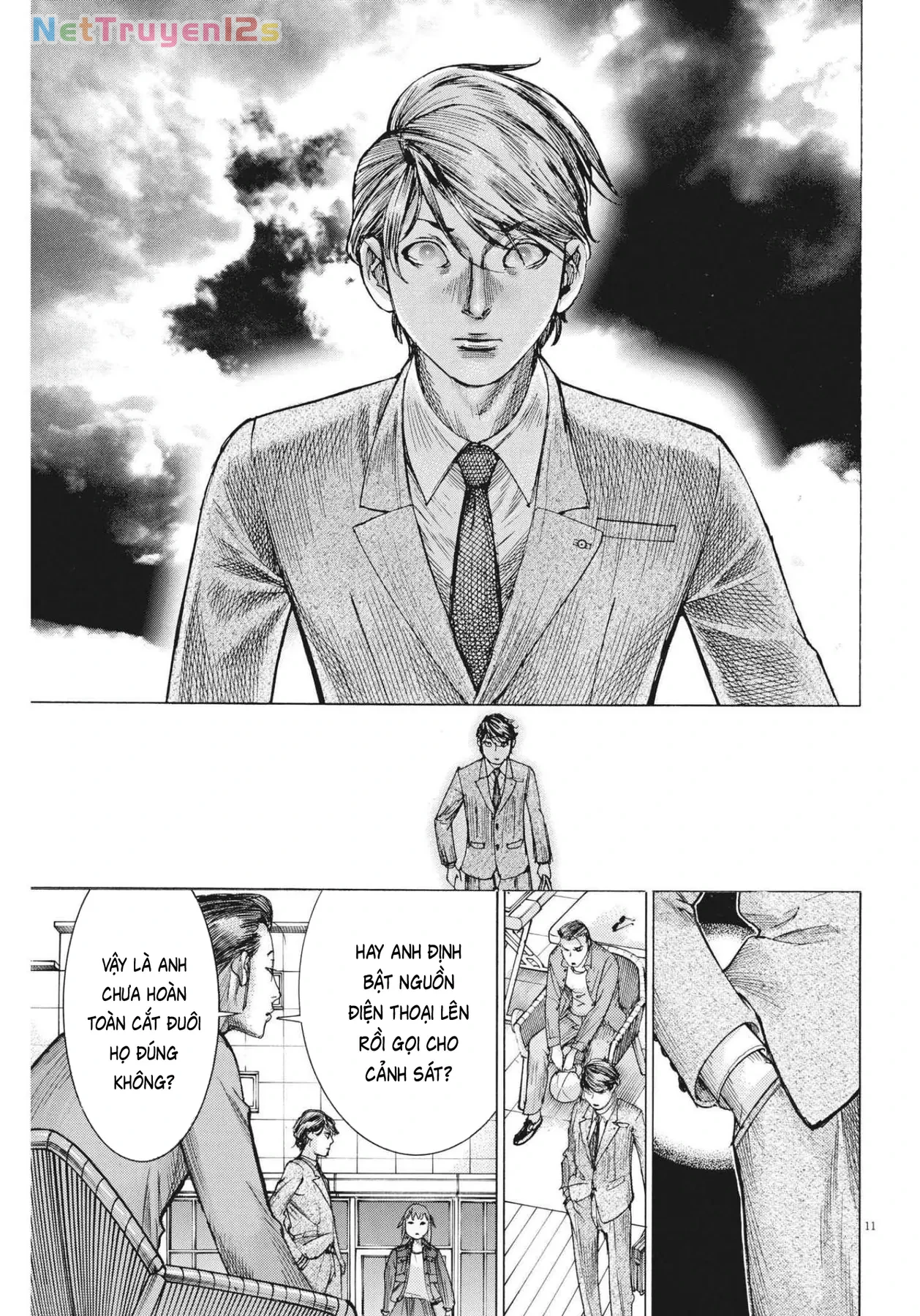 Đám Cưới Của Natsume Arata Chapter  76 - 11