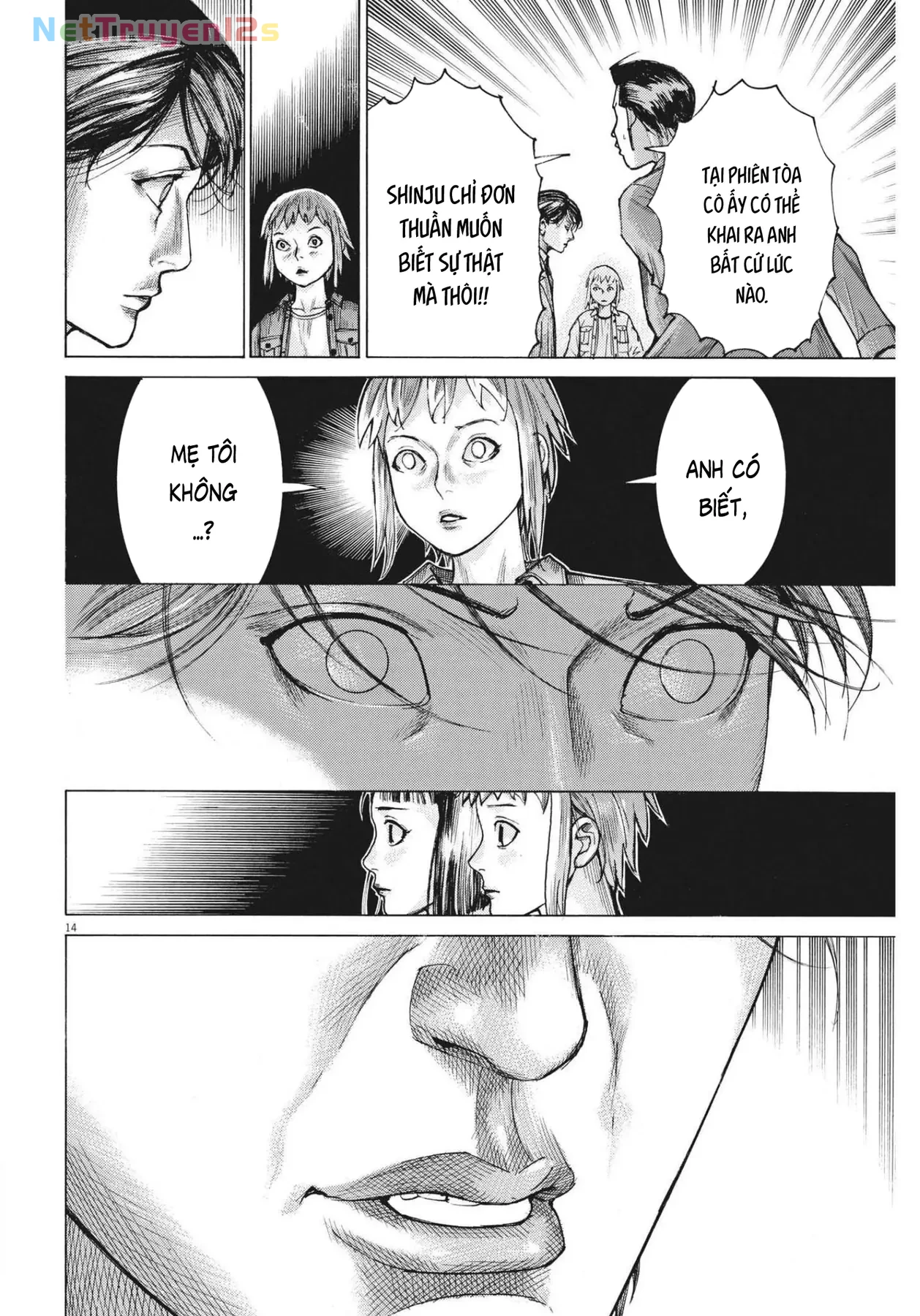 Đám Cưới Của Natsume Arata Chapter  76 - 14