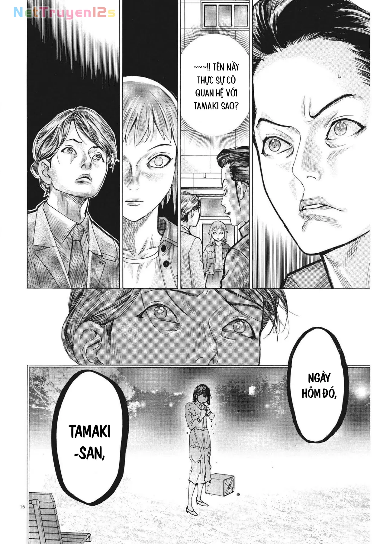 Đám Cưới Của Natsume Arata Chapter  76 - 16