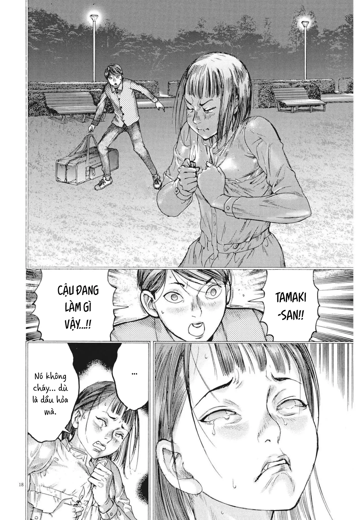 Đám Cưới Của Natsume Arata Chapter  76 - 18