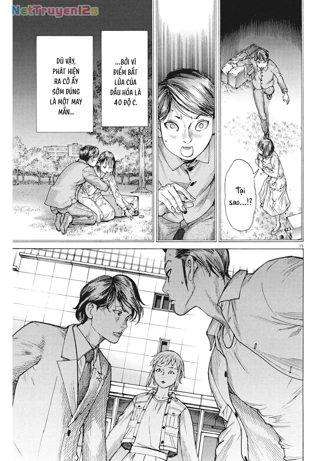 Đám Cưới Của Natsume Arata Chapter  76 - 19