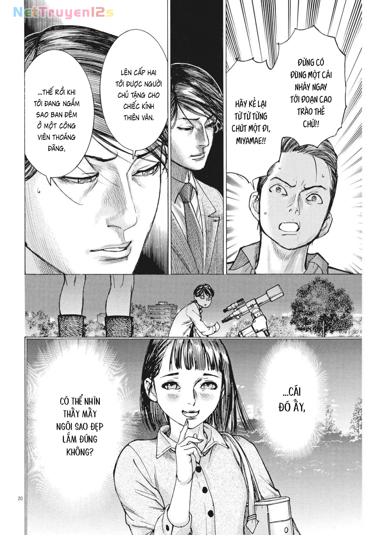 Đám Cưới Của Natsume Arata Chapter  76 - 20