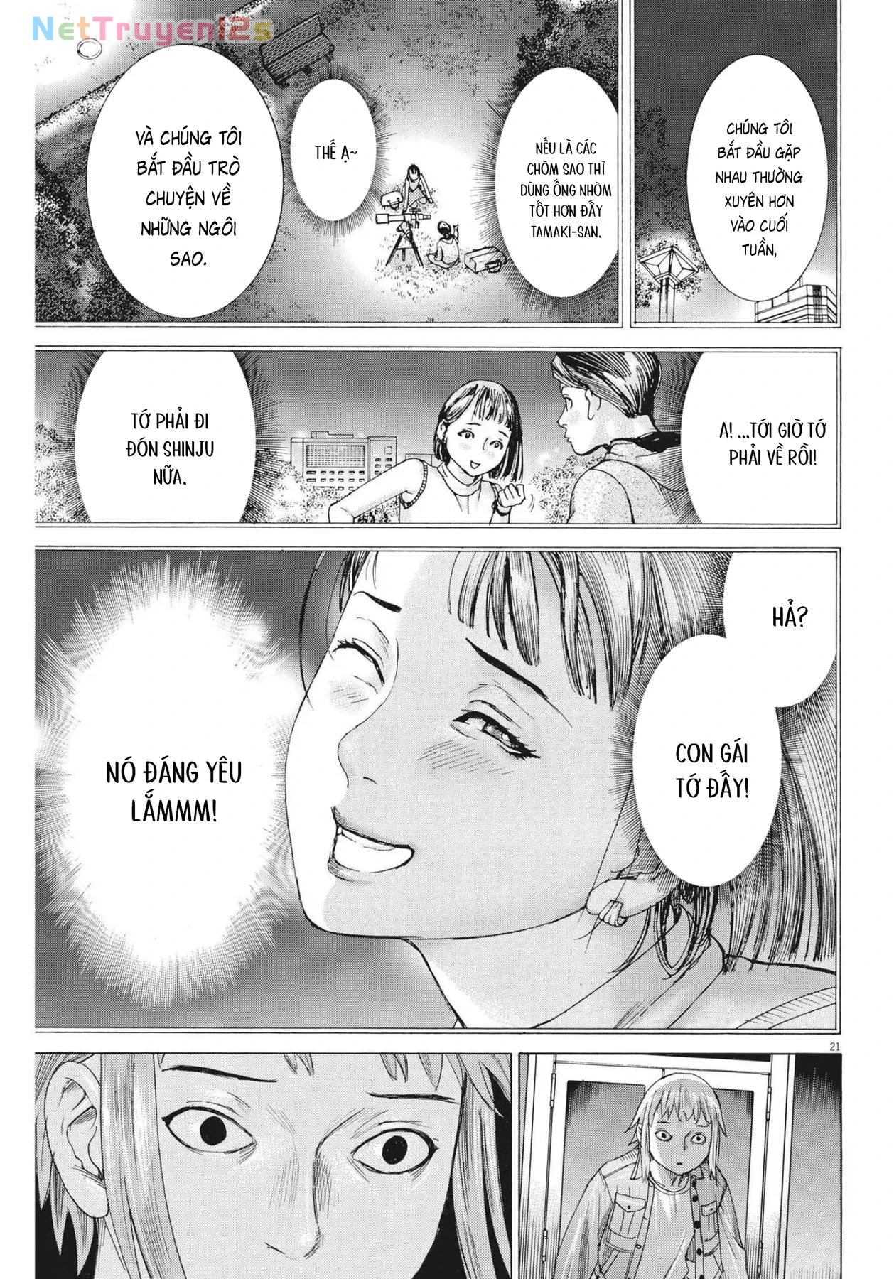 Đám Cưới Của Natsume Arata Chapter  76 - 21