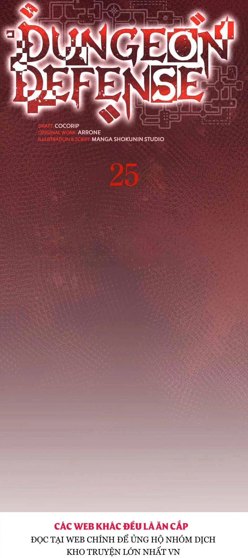 Phòng Thủ Hầm Ngục Chapter 25 - 11