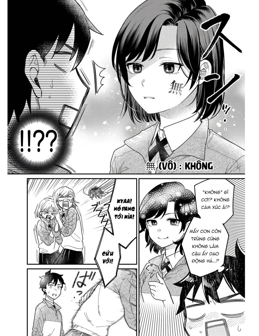 Kimi No Kokoro Wo Kanjitai Chapter 4 - 13