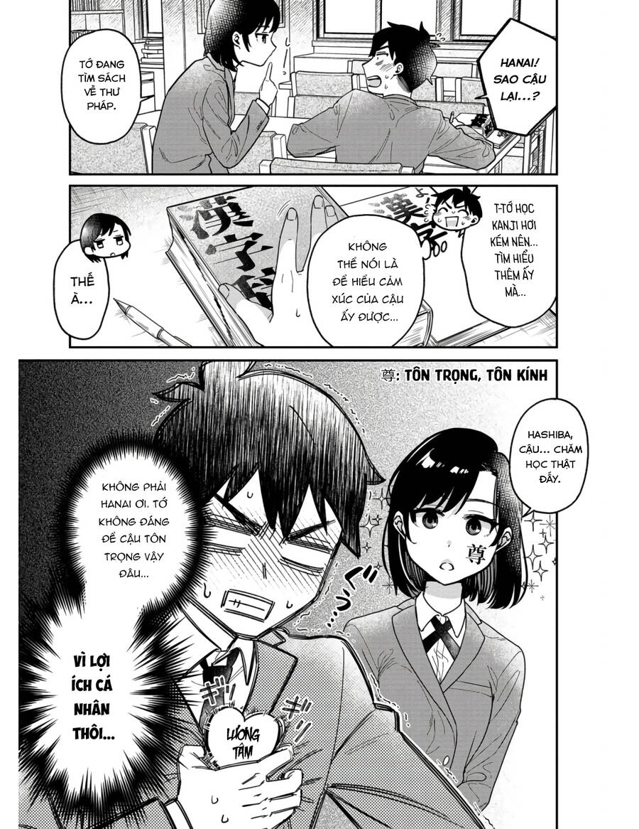 Kimi No Kokoro Wo Kanjitai Chapter 5 - 7