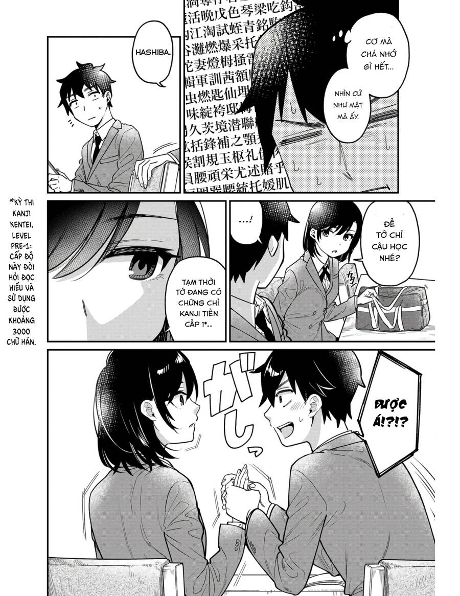 Kimi No Kokoro Wo Kanjitai Chapter 5 - 8
