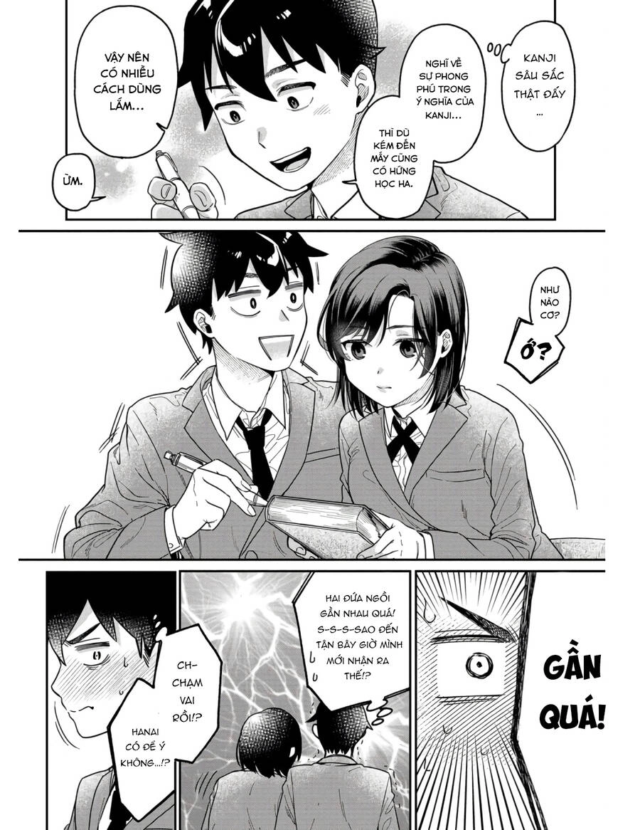 Kimi No Kokoro Wo Kanjitai Chapter 5 - 12