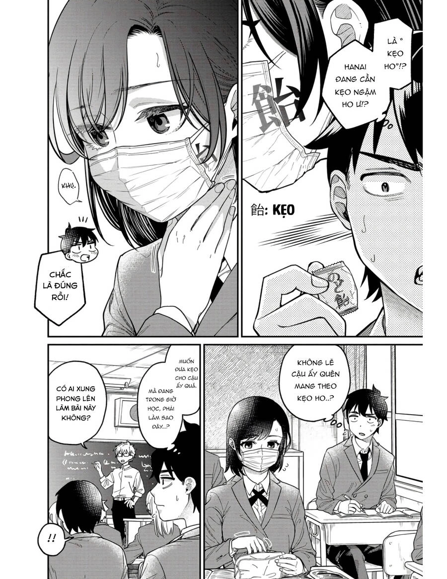 Kimi No Kokoro Wo Kanjitai Chapter 6 - 7