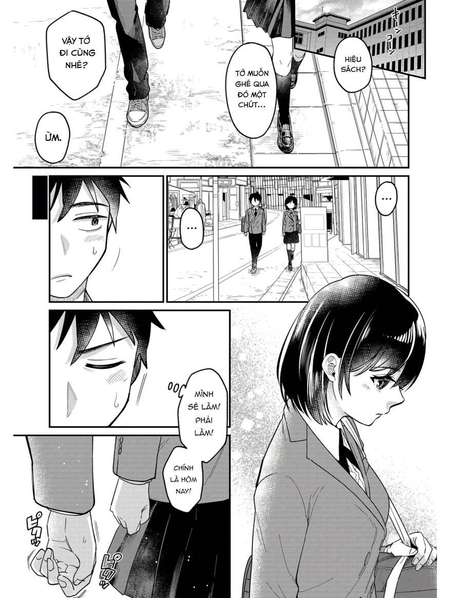 Kimi No Kokoro Wo Kanjitai Chapter 7 - 3