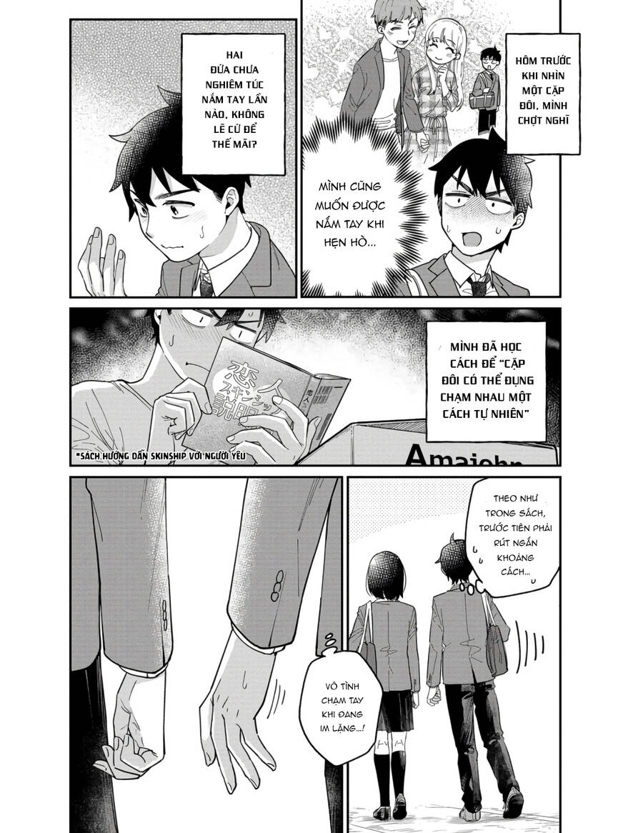 Kimi No Kokoro Wo Kanjitai Chapter 7 - 5