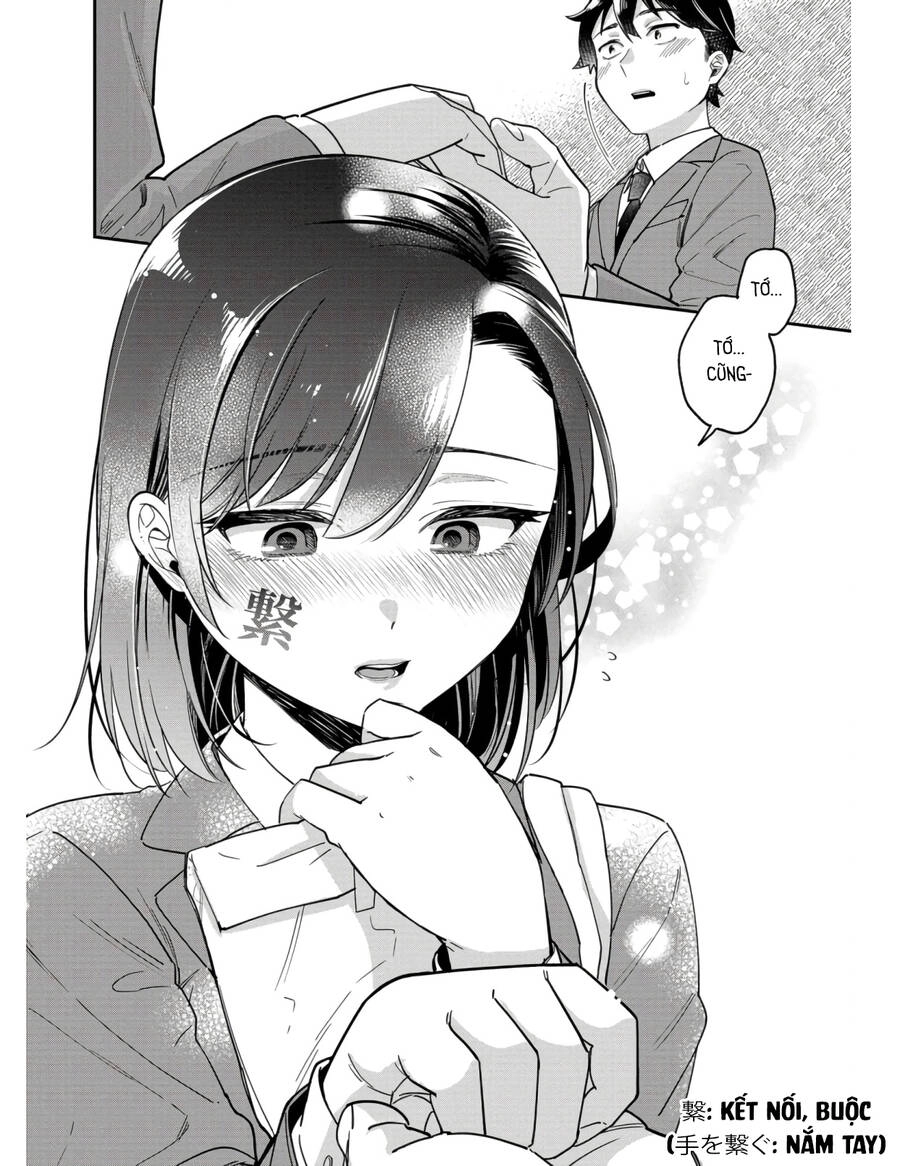 Kimi No Kokoro Wo Kanjitai Chapter 8 - 10