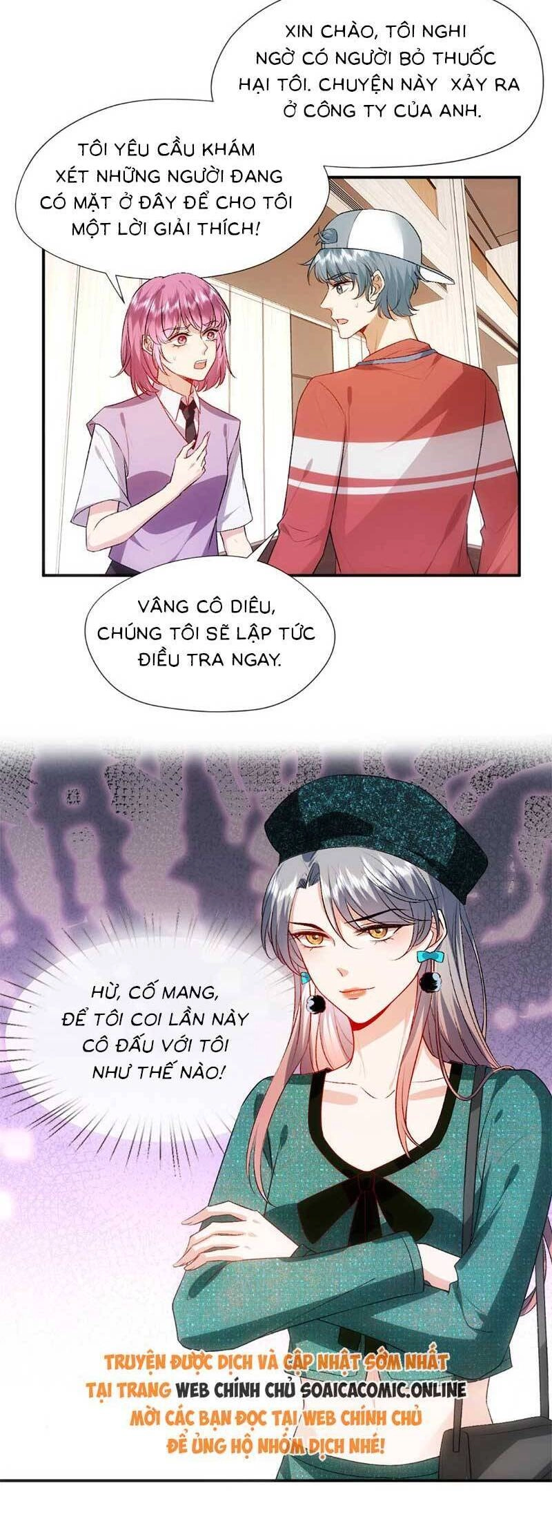 Vợ Của Lục Tổng Không Phải Dạng Vừa Chapter 96 - 6