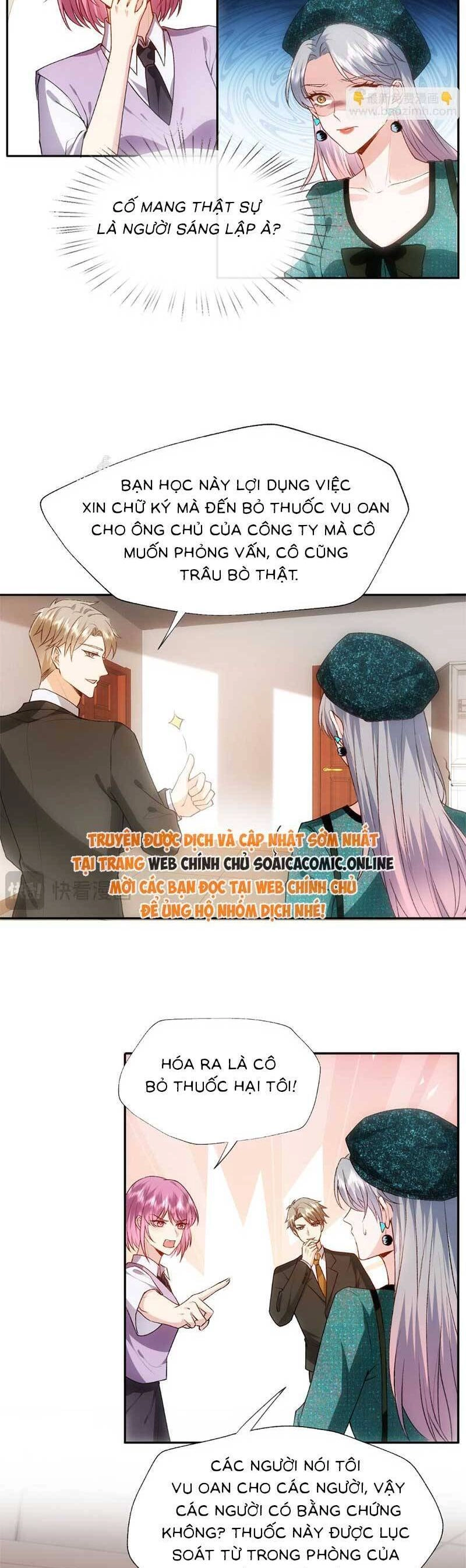 Vợ Của Lục Tổng Không Phải Dạng Vừa Chapter 97 - 5