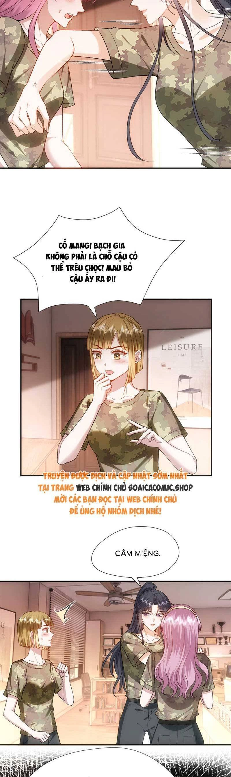 Vợ Của Lục Tổng Không Phải Dạng Vừa Chapter 111 - 10