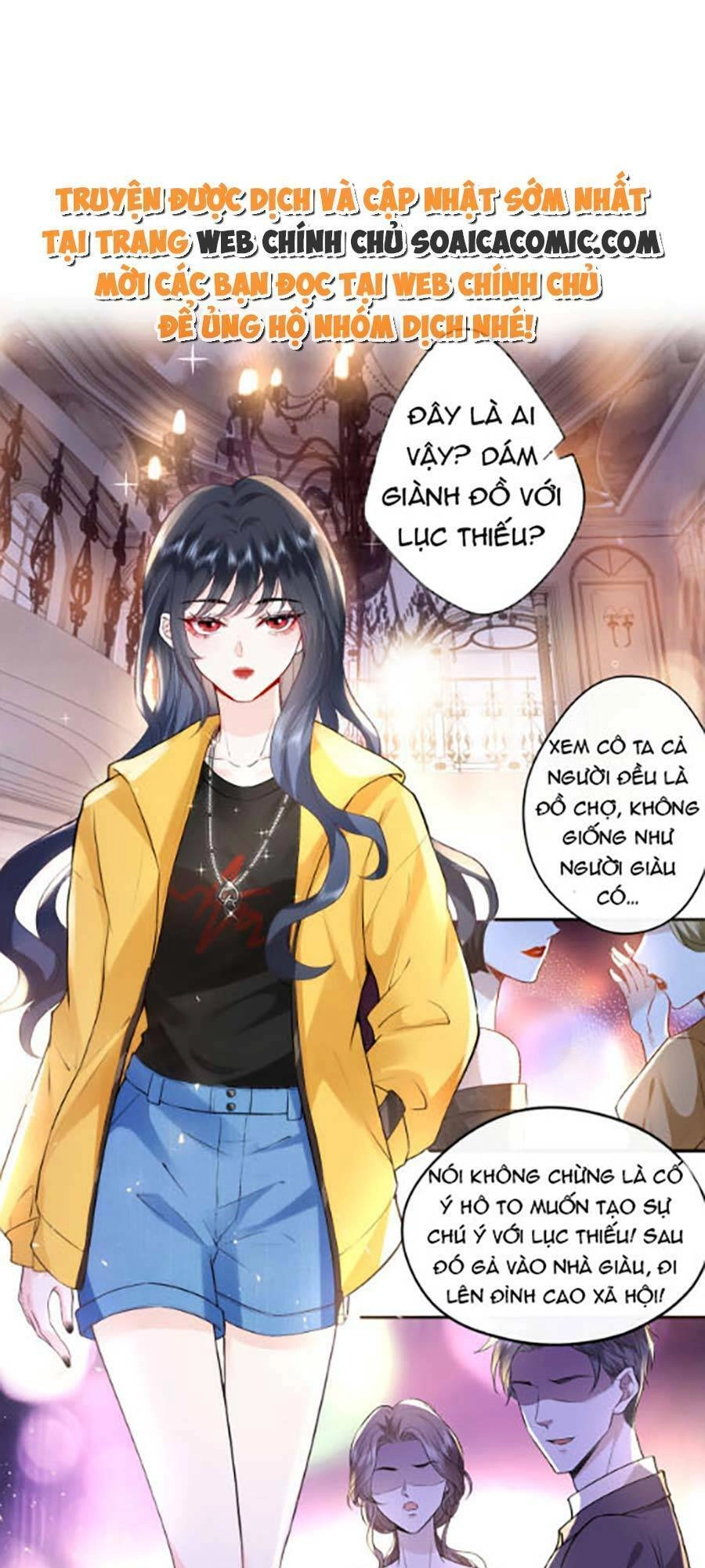 Vợ Của Lục Tổng Không Phải Dạng Vừa Chapter 2 - 2