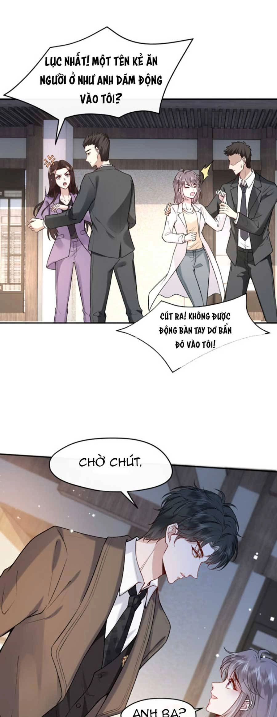 Vợ Của Lục Tổng Không Phải Dạng Vừa Chapter 5 - 7