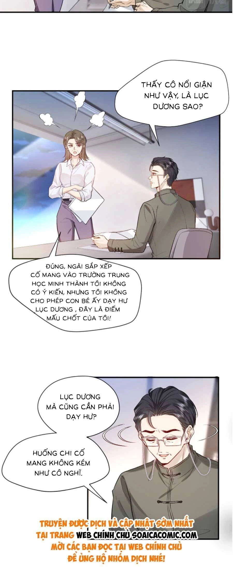 Vợ Của Lục Tổng Không Phải Dạng Vừa Chapter 12 - 3