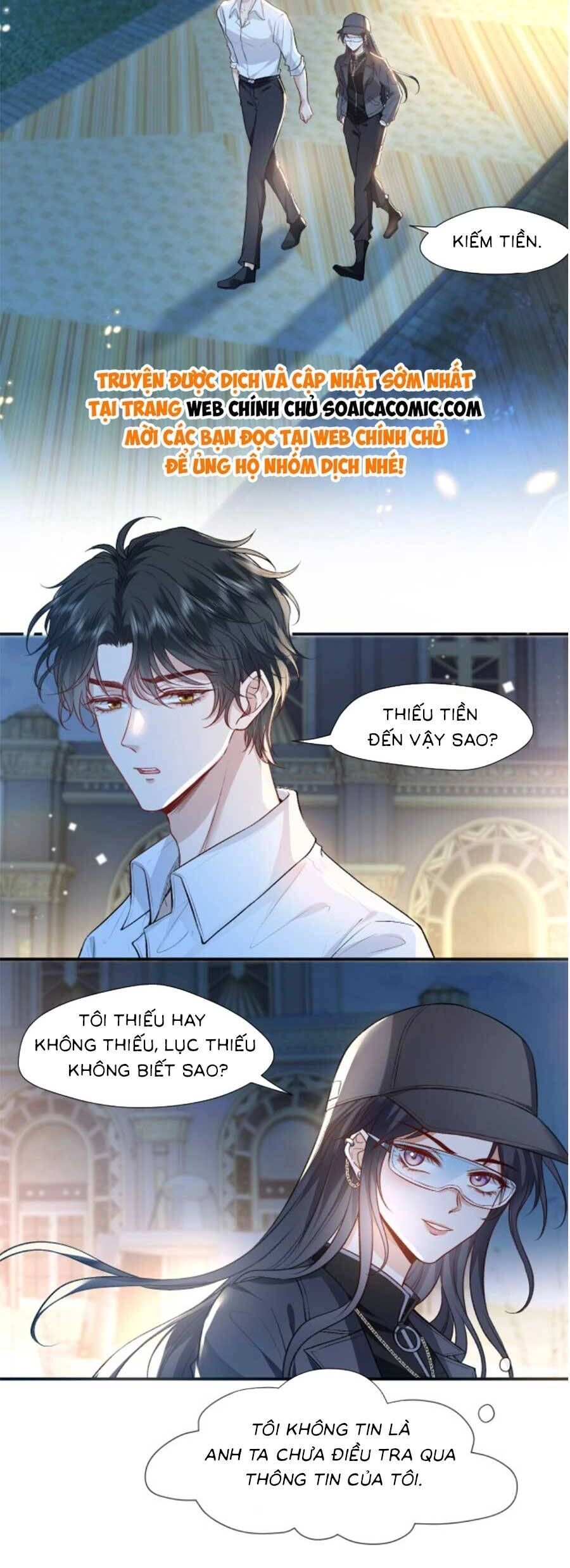 Vợ Của Lục Tổng Không Phải Dạng Vừa Chapter 12 - 21