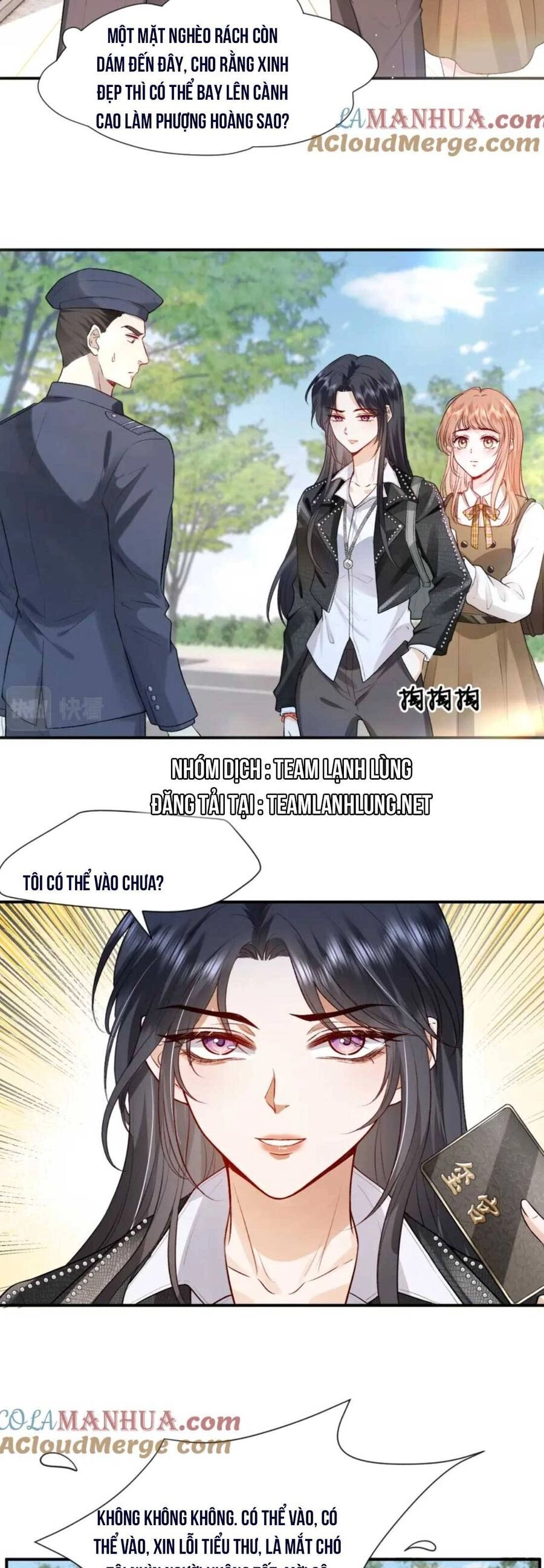 Vợ Của Lục Tổng Không Phải Dạng Vừa Chapter 19 - 22