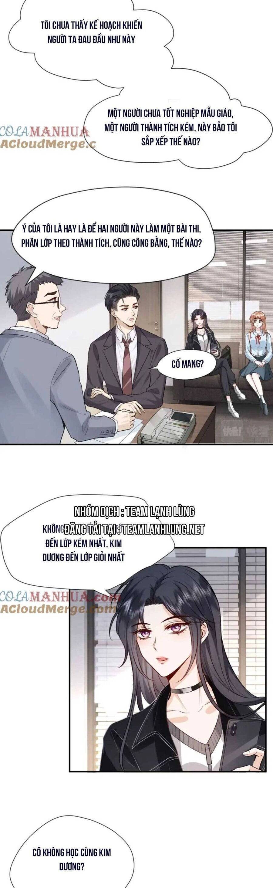 Vợ Của Lục Tổng Không Phải Dạng Vừa Chapter 20 - 21