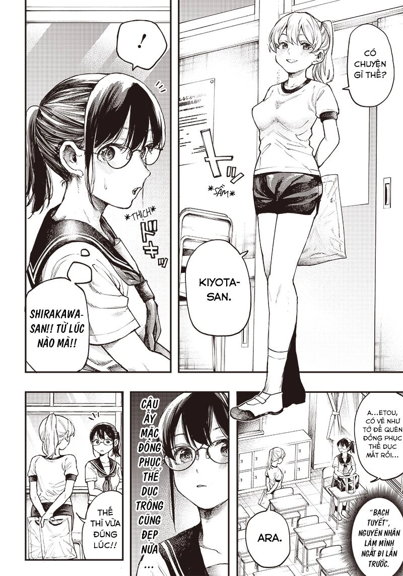 Kiyota-San Muốn Bị Vấy Bẩn Chapter 2 - 5