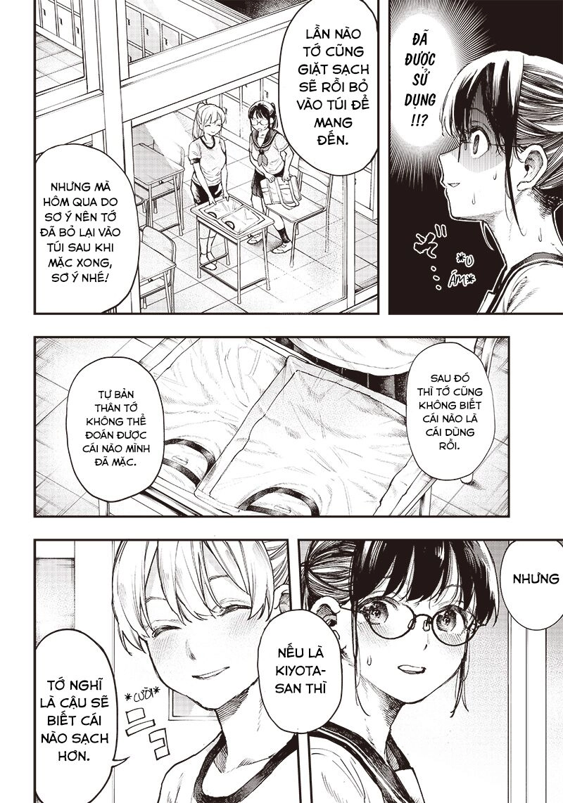 Kiyota-San Muốn Bị Vấy Bẩn Chapter 2 - 7