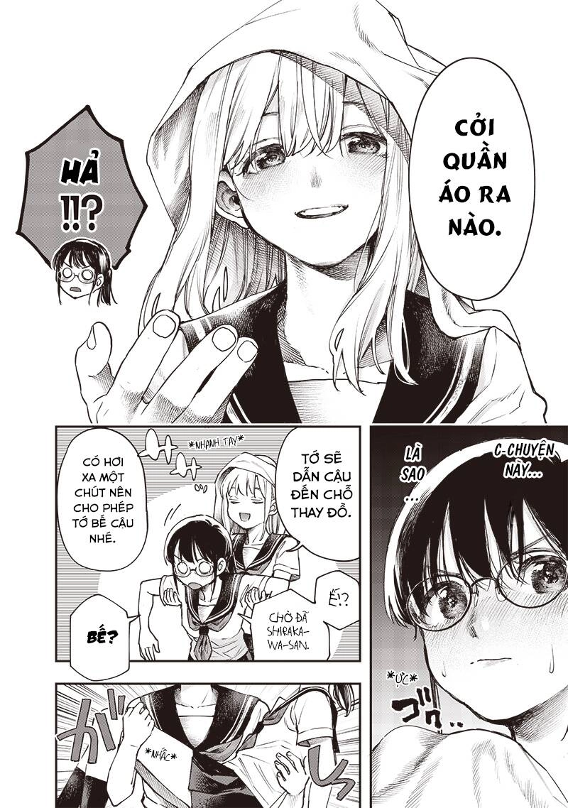 Kiyota-San Muốn Bị Vấy Bẩn Chapter 4 - 5