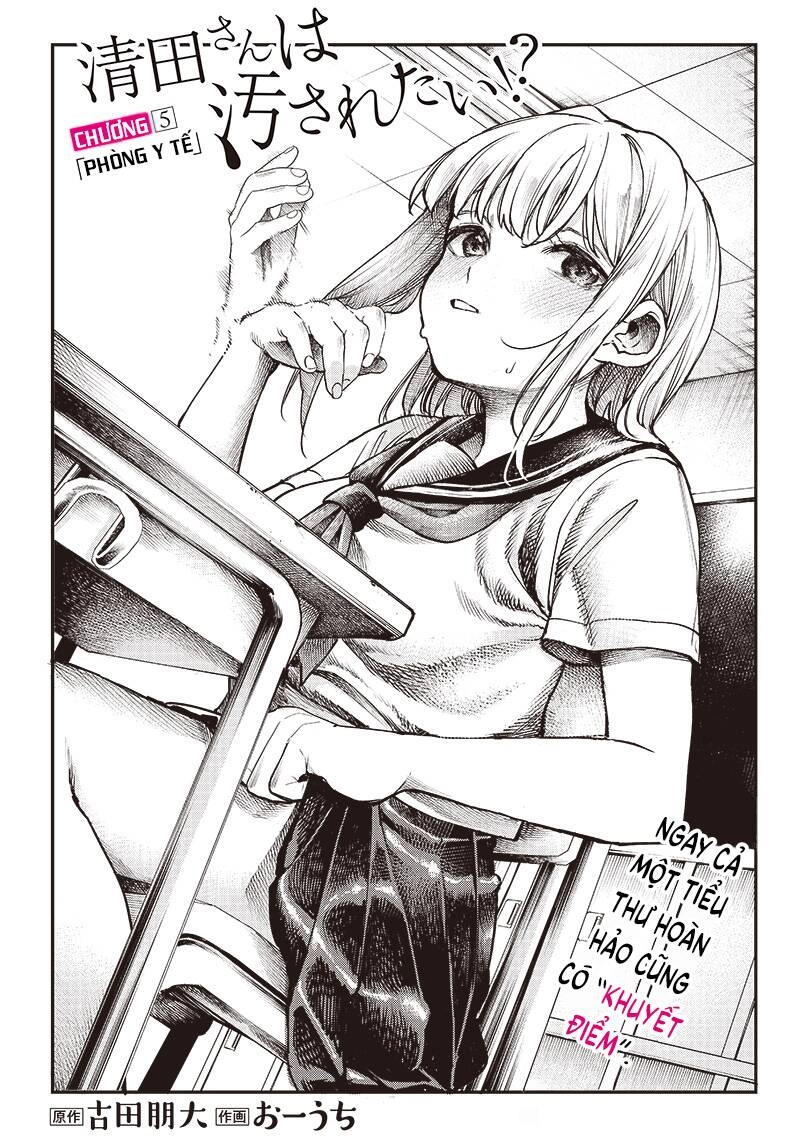 Kiyota-San Muốn Bị Vấy Bẩn Chapter 5 - 1