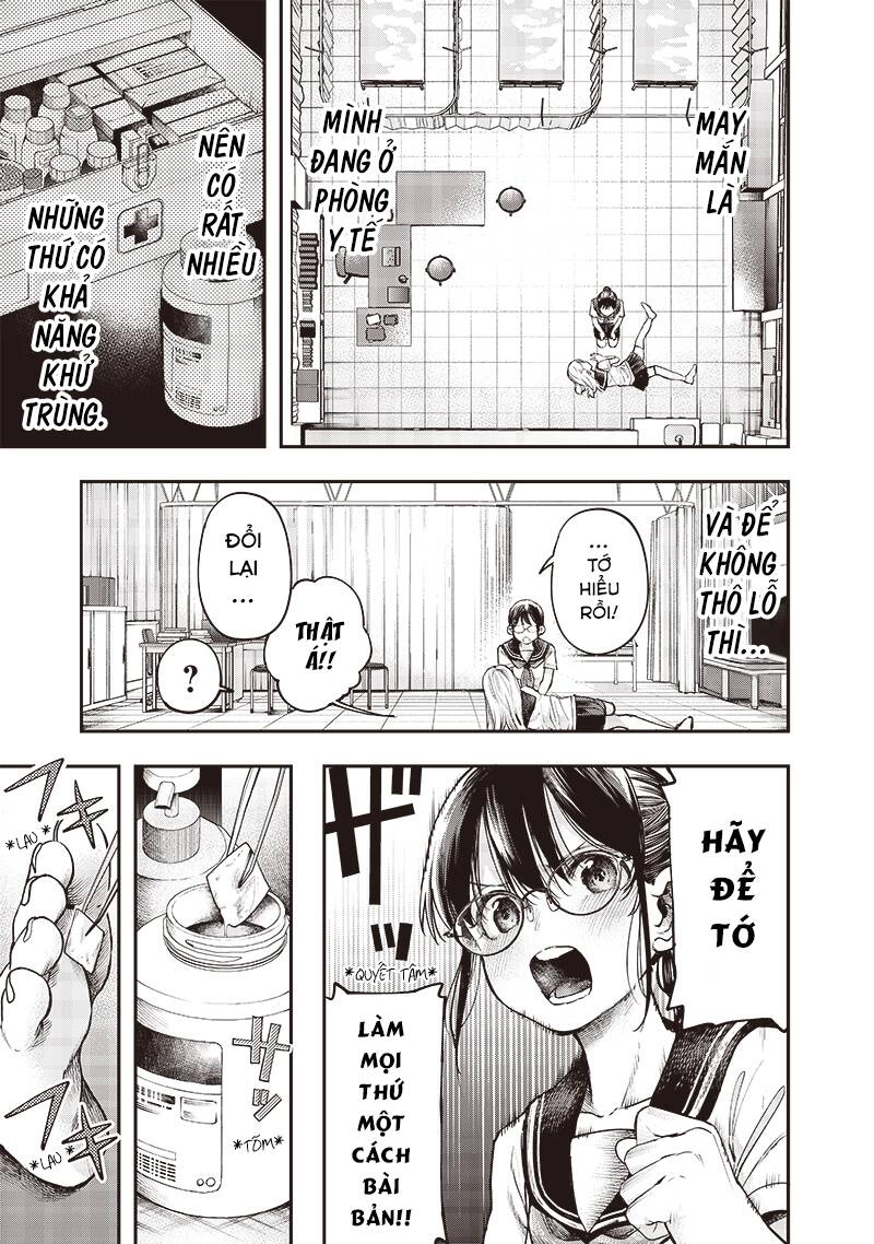 Kiyota-San Muốn Bị Vấy Bẩn Chapter 5 - 8